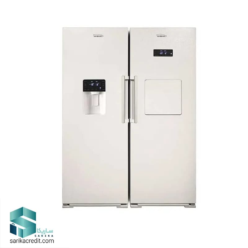 یخچال فریزر دوقلو الکترواستیل مدل یونیک پلاس es23 [یخساز اتوماتیک]