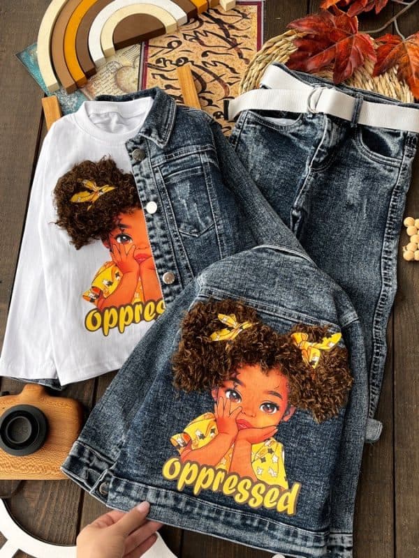 سه تیکه فرفری زرد 50/85