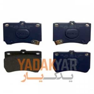 لنت ترمز پراید جلو گلد