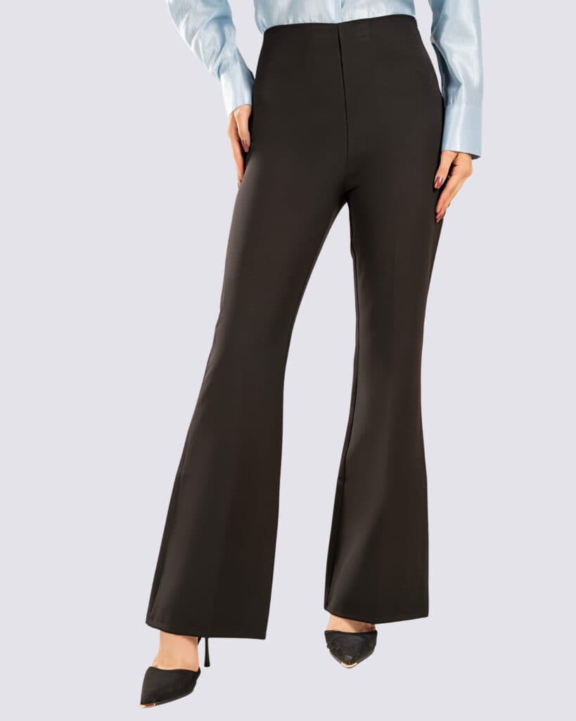 شلوار زنانه فایو مدل دم پاگشاد