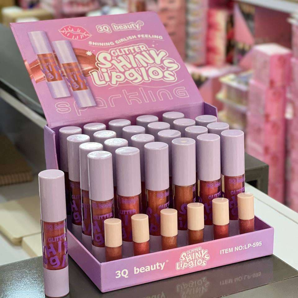 رژلب مایع شاین 595 تری کیو 3Q beauty