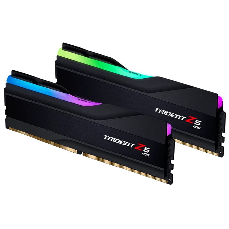 رم جی اسکیل Trident Z5 RGB Black 64GB 32GBx2 5600MHz CL36 DDR5