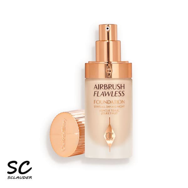 کرم پودر شارلوت تیلبری Charlotte Tilbury مدل ایربراش فلولس اصل حجم 30 میل