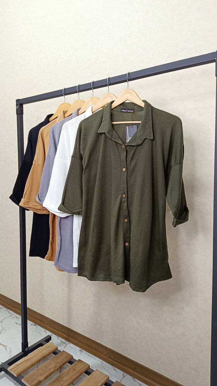 بلوز جلو دکمه مراکشی کد 7549