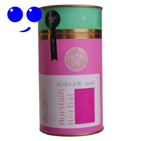خرید ماسک هیدروژلی گیاه دم اسب هایلایف 300 گرم قیمت ارزان