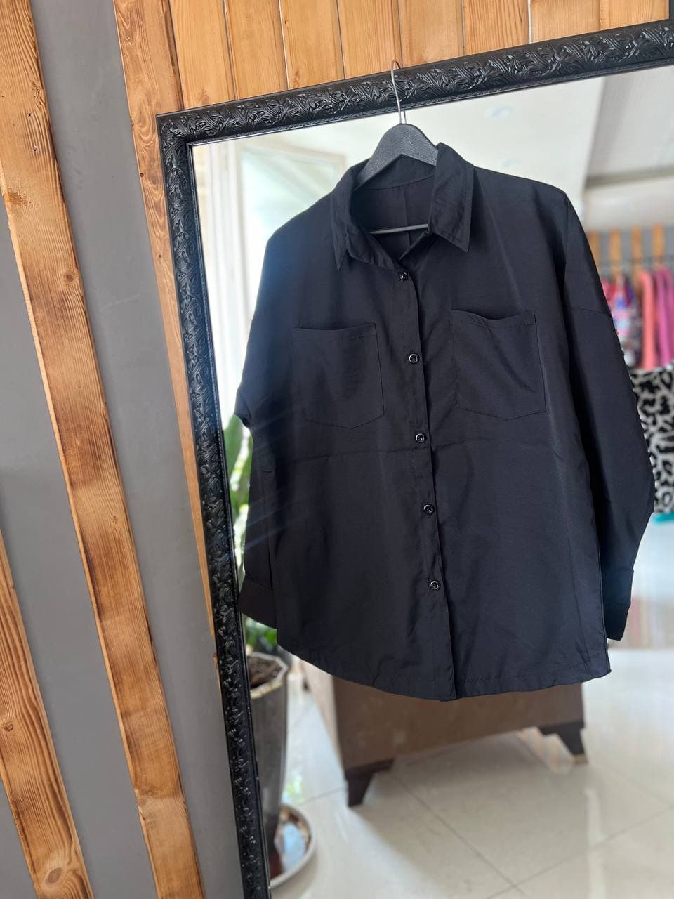 شومیز مانتویی دوجیب نیو کد 7570