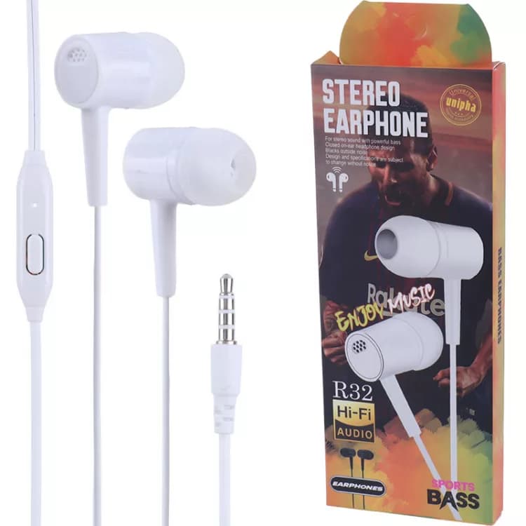 هندزفری سیمی مدل R32S