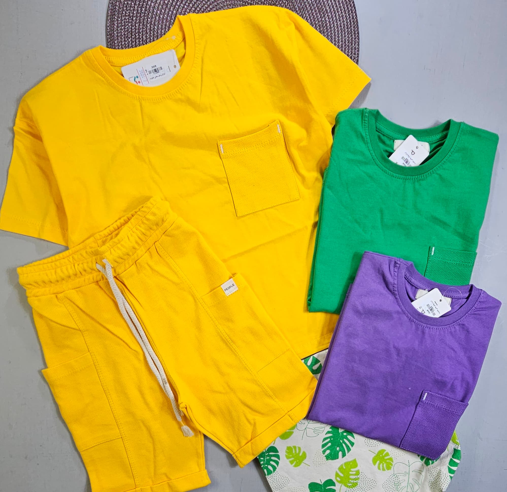 تیشرت شلوارک