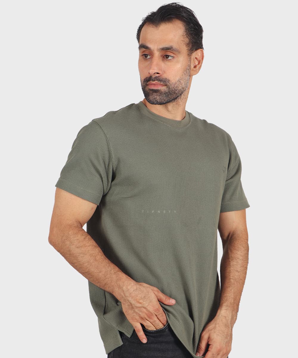 تیشرت لش ساده 2055