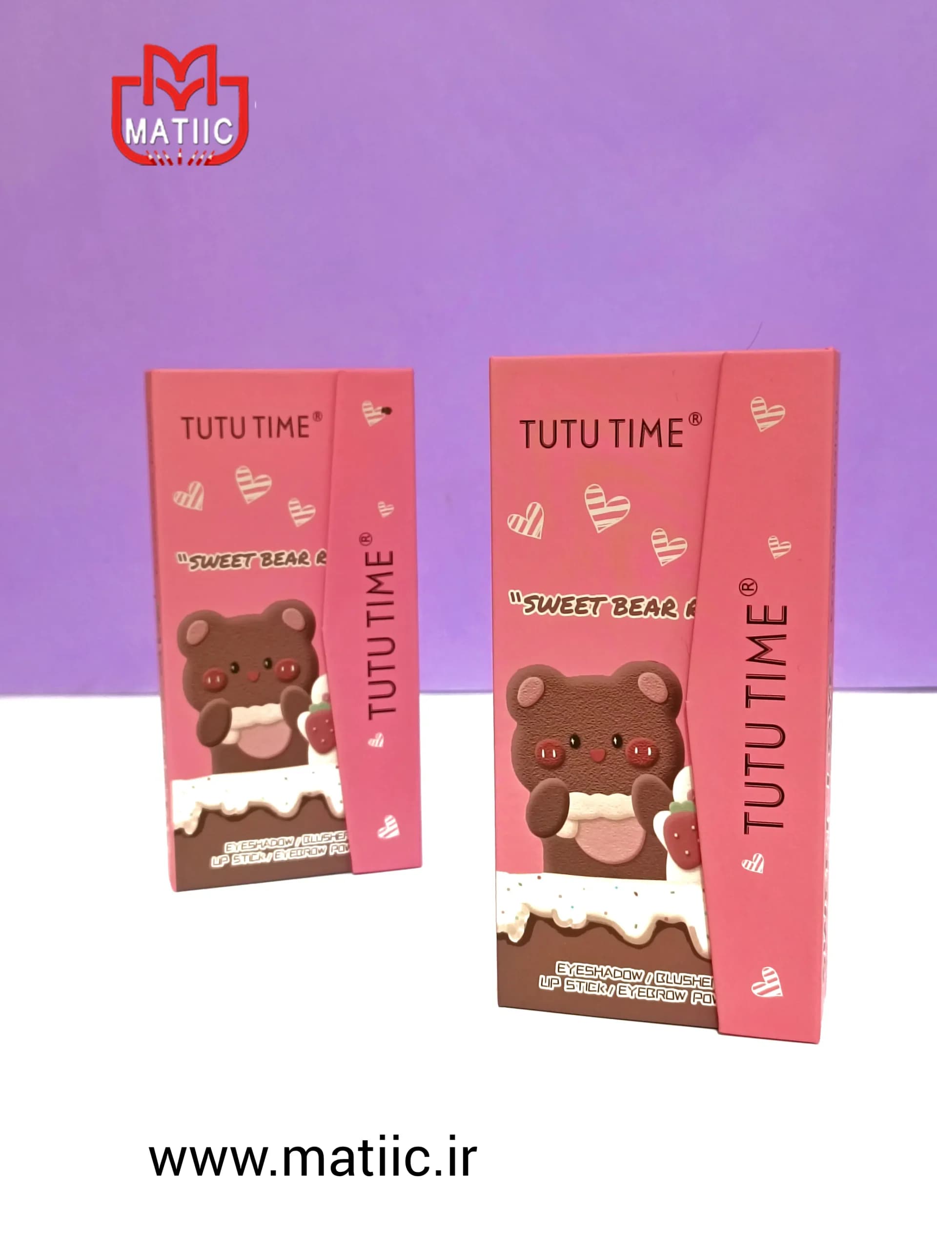 پالت سایه کیفی توتو تایم