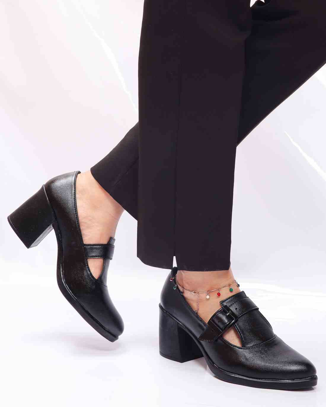 کفش اداری دالبر کمربندی