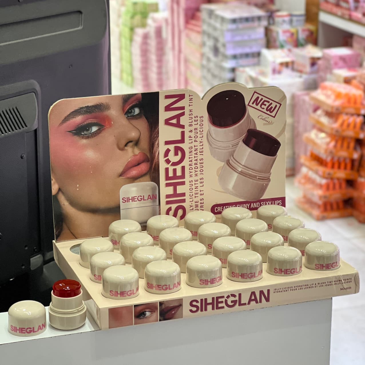 تینت ژله ای شیگلم کد 6031 های کپی