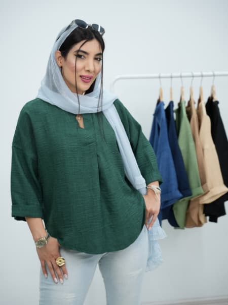 جلوبسته یقه هفت پناه کد6287