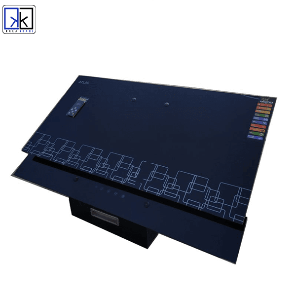 هود آشپزخانه مورب لمسی اطلس مدل 202