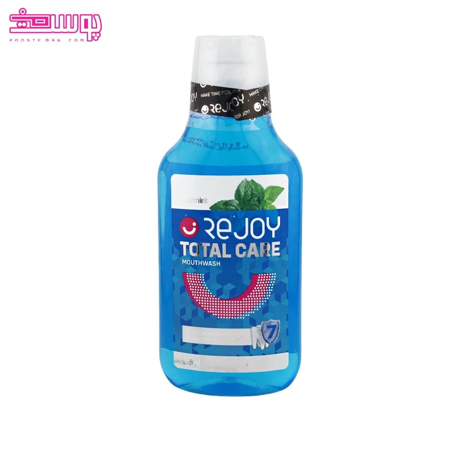 دهانشویه ۷ در ۱ حاوی عصاره نعناع ریجوی حجم 375ml