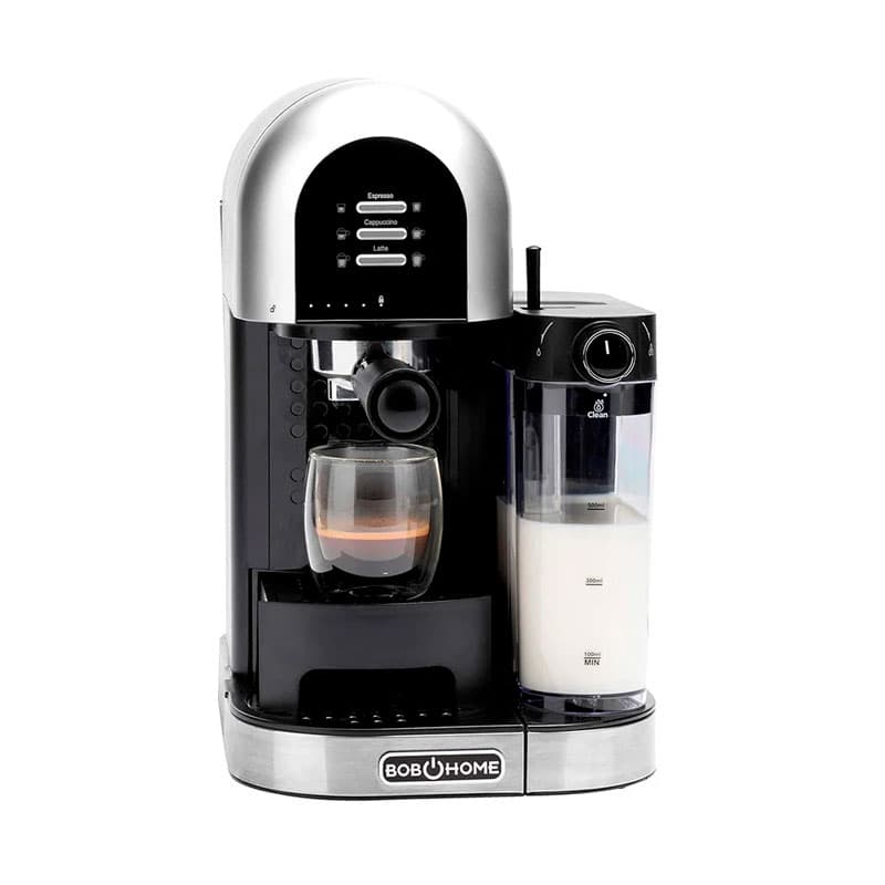 اسپرسوساز اتوماتیک باب هوم آلمان مدل BOB HOME Lattessa