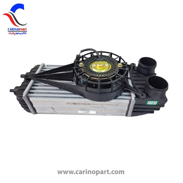 فن و رادیاتور توربو شارژ کامل شاهین