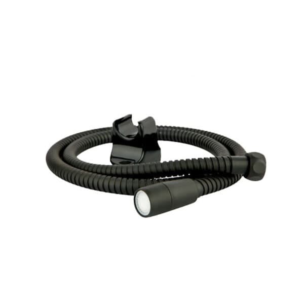 شلنگ توالت مشکی راسان