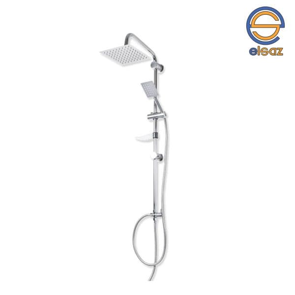 علم دوش حمام تیدومکث مدل فلت کروم