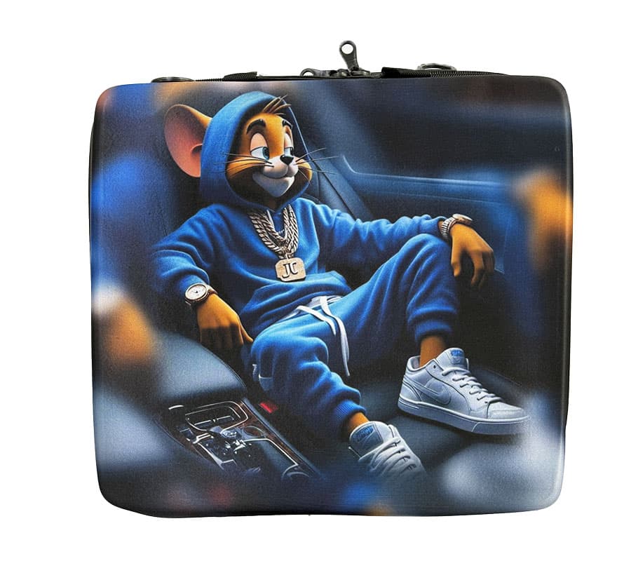 کیف حمل پلی استیشن 4 طرح گربه