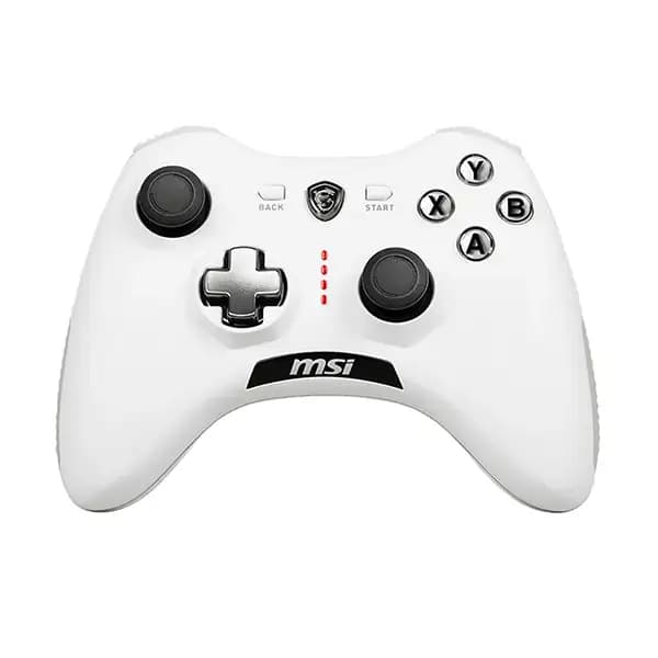 دسته بازی ام اس آی Force GC20 V2 White