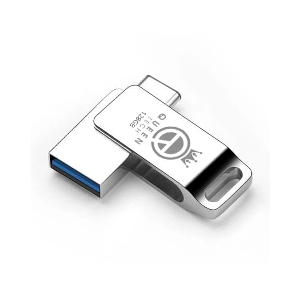 فلش مموری کوئین تک مدل بتا DUAL DRIVE USB 3.1 TYPE C BETA-C ظرفیت 32 گیگابایت