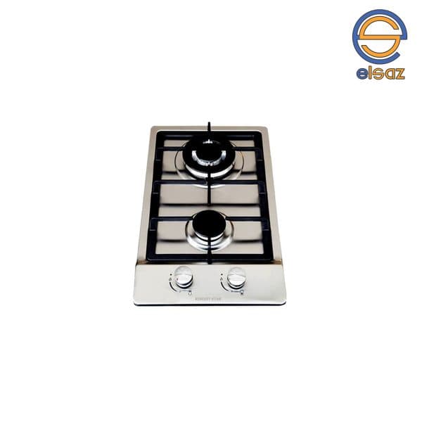 اجاق گاز صفحه ای استیل دوشعله تیدومکث (Tidumax) مدل s2