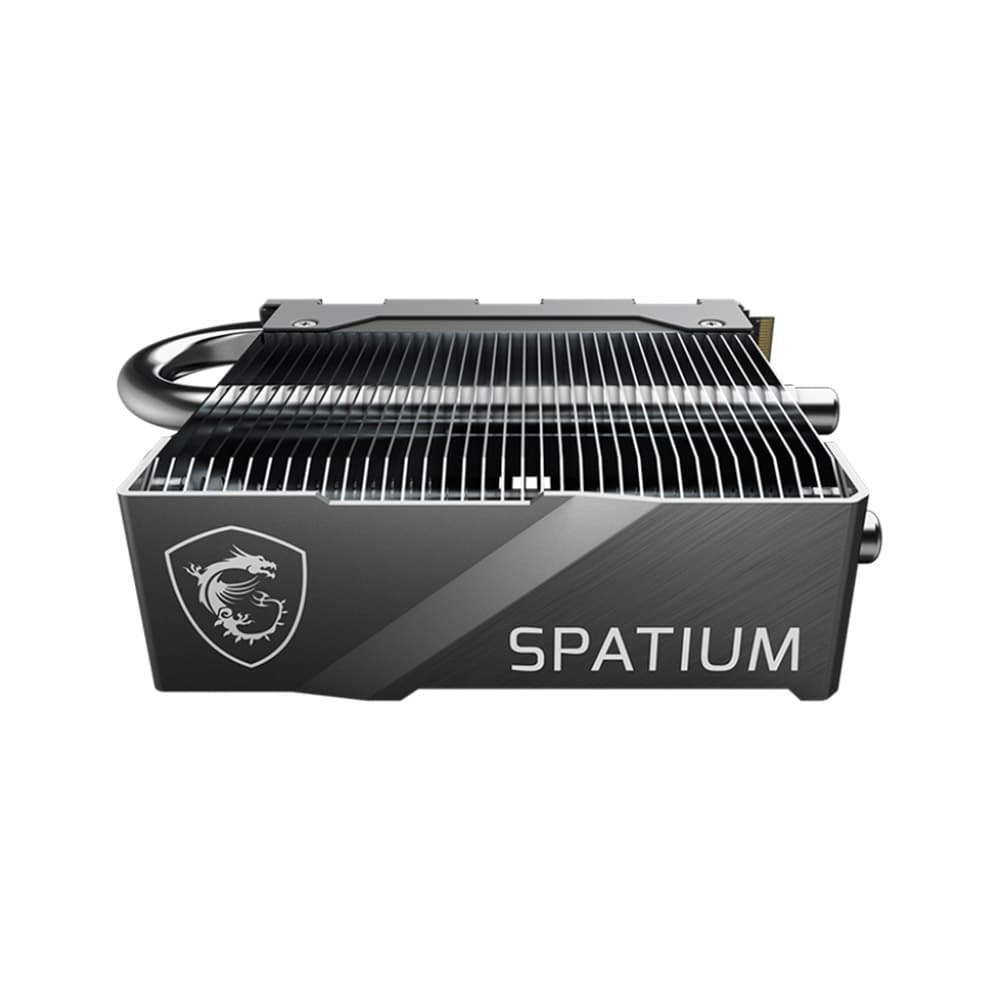 اس اس دی 4 ترابایت ام اس آی مدل MSI SPATIUM M580 PCIe 5.0 NVMe M.2 FROZR