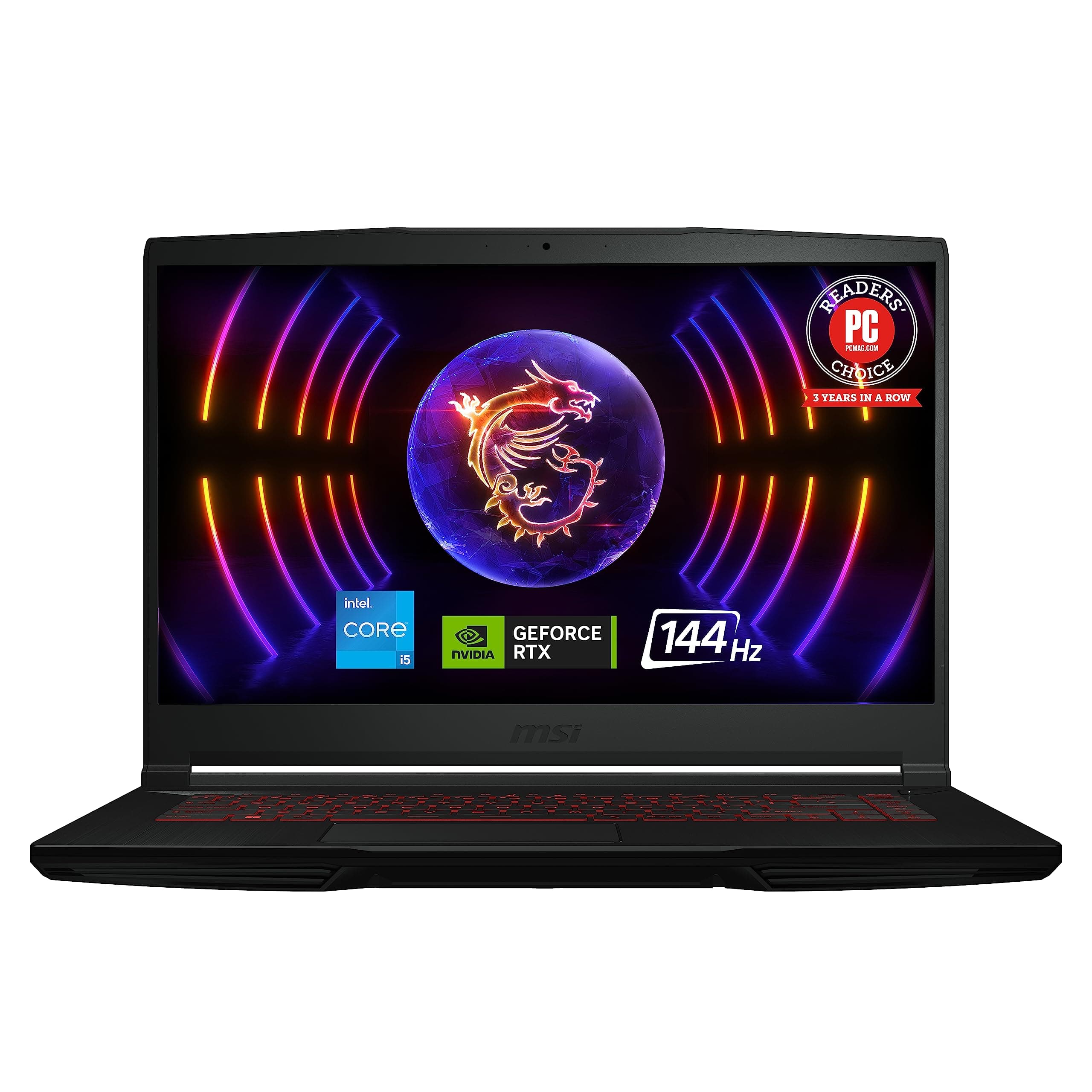 لپ تاپ گیمینگ ام اس آی 15.6 اینچی مدل KATANA MSI GF63 Thin i5 12450H 16GB 512GB SSD 4GB RTX2050 LAPTOP