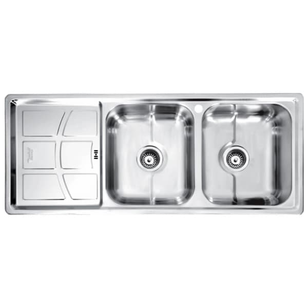 سینک توکار مدل SA39 نگین الماس