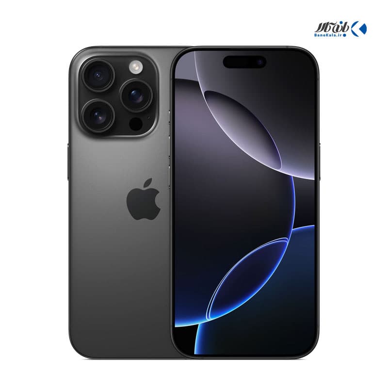 گوشی اپل آیفون 16 پرو 128گیگابایت نات اکتیو پارت نامبر ZAA دو سیمکارت بدون رجیستر
