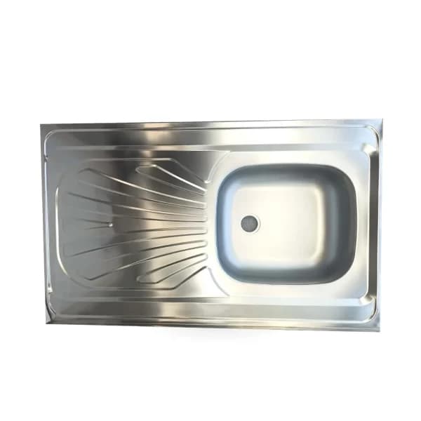 سینک روکار استیل البرز مدل 5.*60*100