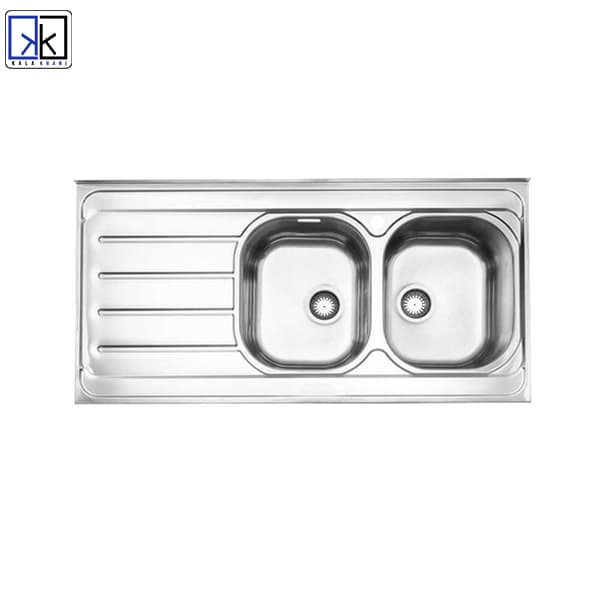 سینک روکار استیل البرز کد 726