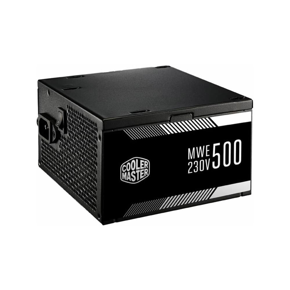 پاور کامپیوتر 500 وات کولرمستر مدل MWE 500 WHITE 230V-V2