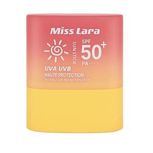 ضد آفتاب استیکی میس لارا SPF 50 مدل بی رنگ وزن 10 گرم