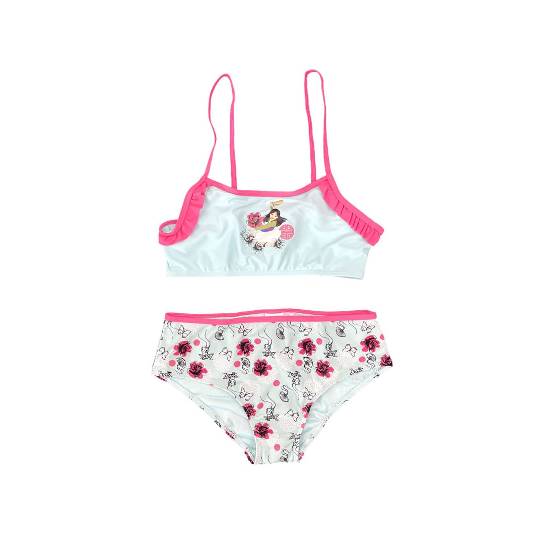 ست مایو دو تیکه دخترانه Disney princess کد va1467