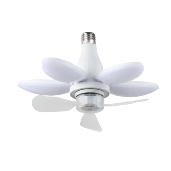 لامپ LED پنکه دار تاشو FOLDING FAN LIGHT با سرعت 1000 RPM