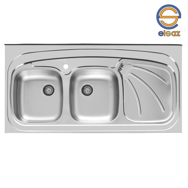 سینک روکار اخوان مدل 121SP