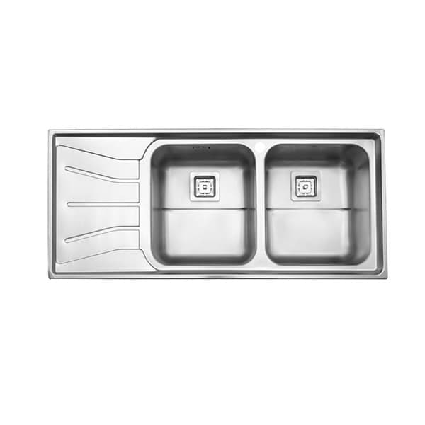 سینک توکار استیل البرز کد 737