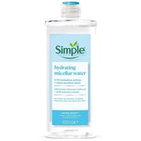 محلول آرایش پاک کن (میسلار واتر) سیمپل مناسب پوست خشک - حجم ۴۰۰ میلی لیتر