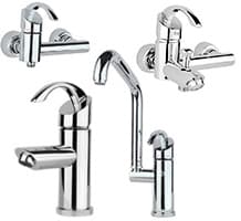 ست شیرآلات راسان مدل تیتانیوم