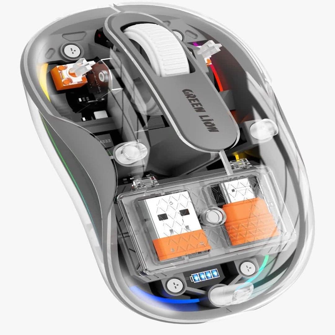 ماوس بی سیم گرین لاین مدل Turtle