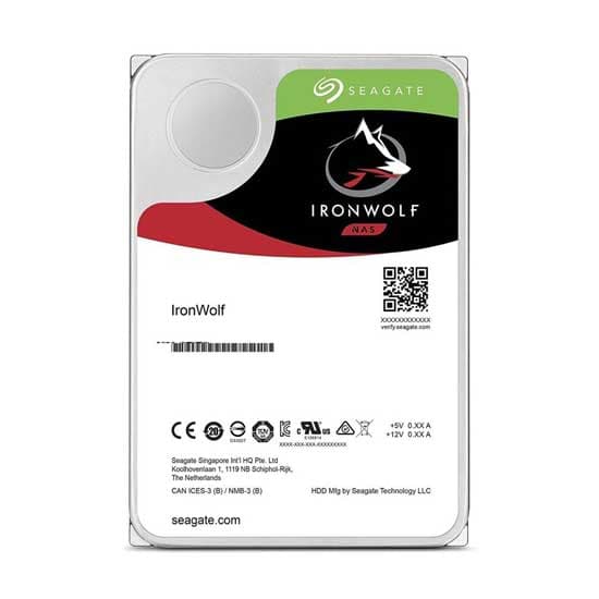 هارد اینترنال 12 ترابایت سیگیت مدل IronWolf ST12000VN0007