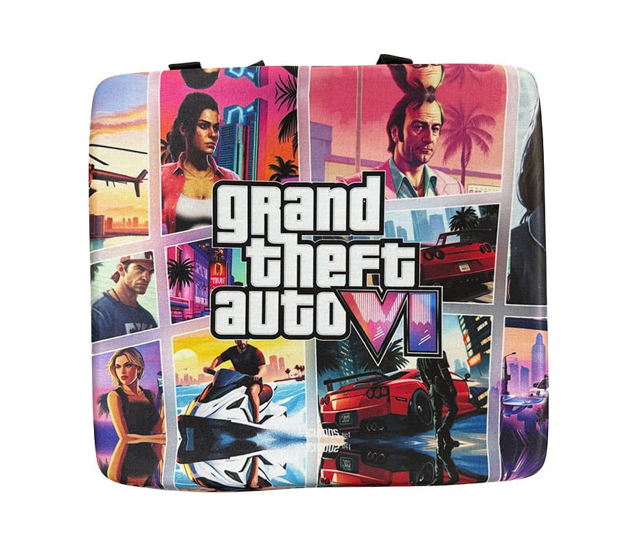 کیف حمل پلی استیشن 4 طرح دزد بزرگ GTA