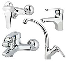 ست شیرآلات راسان مدل پارمیس