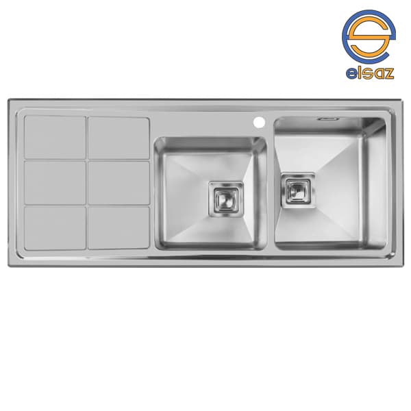 سینک توکار اخوان مدل 304