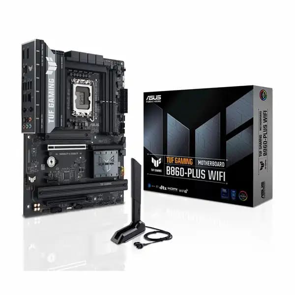 مادربرد ایسوس مدل TUF GAMING B860-PLUS WIFI DDR5