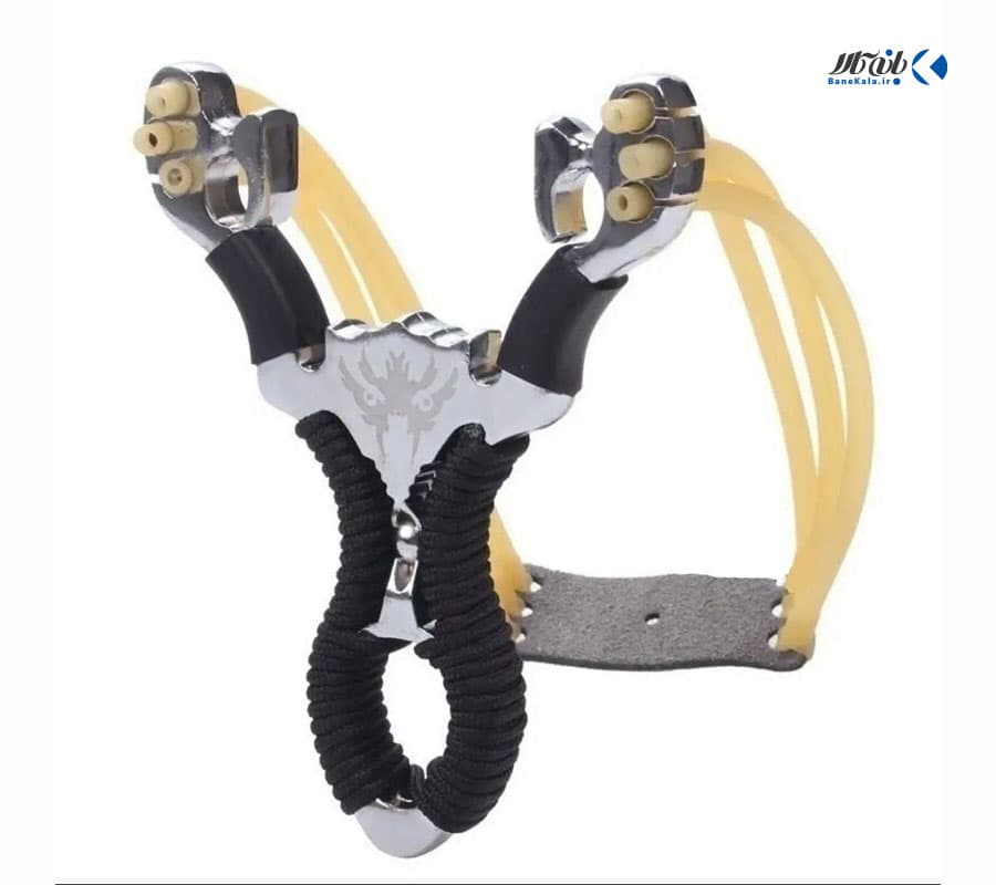 تیر و کمان دستی فلزی مدل wild wolf