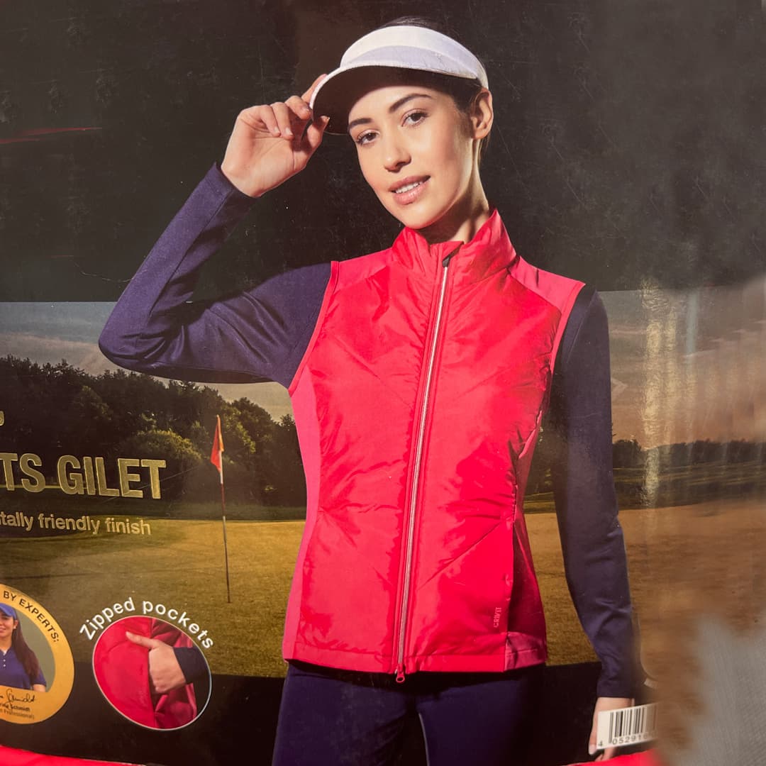 جلیقه (وست) ورزشی زنانه برند Crivit کد va1280