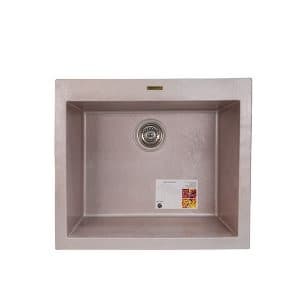 سینک ظرفشویی گرانیتی سولار مدل s33 رزگلد